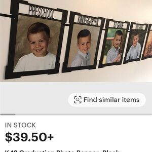 Black Multi-Photo Frame Set